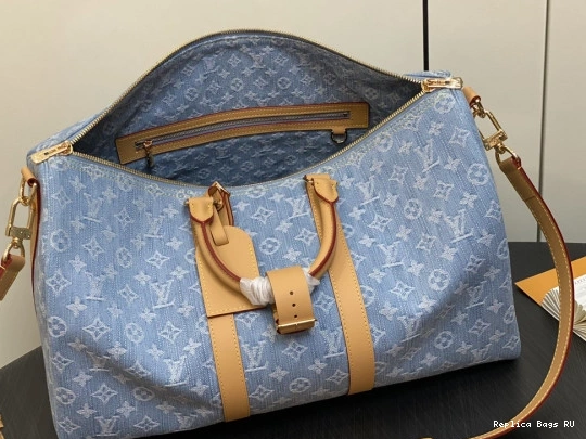 Affordable VUITTON LOUIS BANDOULIÈRE 45 KEEPALL 0717